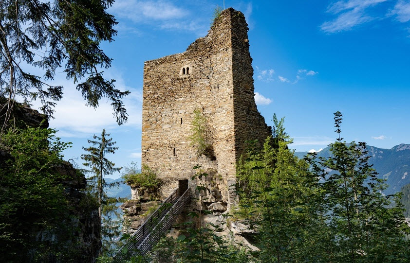 Obertagstein Castle, Switzerland, Switzerland